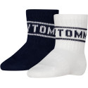Skarpetki Niemowlęce TOMMY HILFIGER Th Baby Sock 2P 701238520 001 1