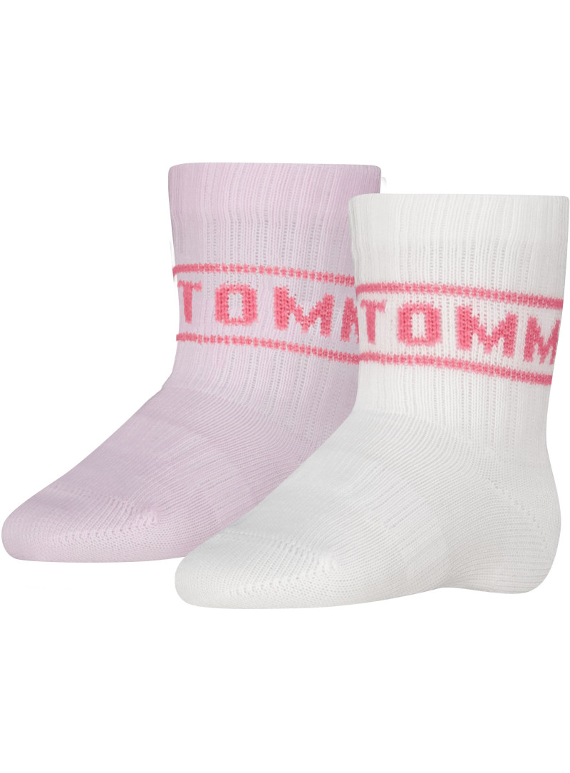 Skarpetki Niemowlęce TOMMY HILFIGER Th Baby Sock 2P 701238520 002
