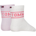 Skarpetki Niemowlęce TOMMY HILFIGER Th Baby Sock 2P 701238520 002 2