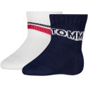 Skarpetki Niemowlęce z ABS TOMMY HILFIGER Th Baby Sock 2P ABS 701238519 001 1
