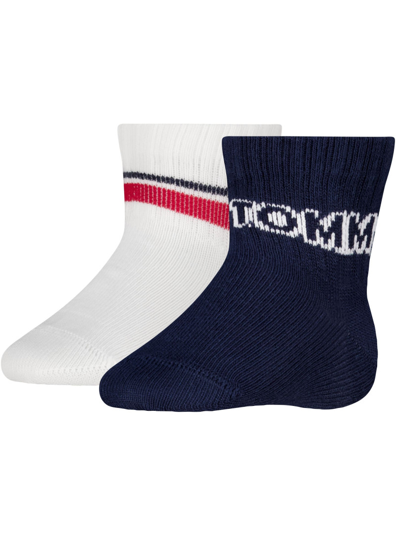 Skarpetki Niemowlęce z ABS TOMMY HILFIGER Th Baby Sock 2P ABS 701238519 001