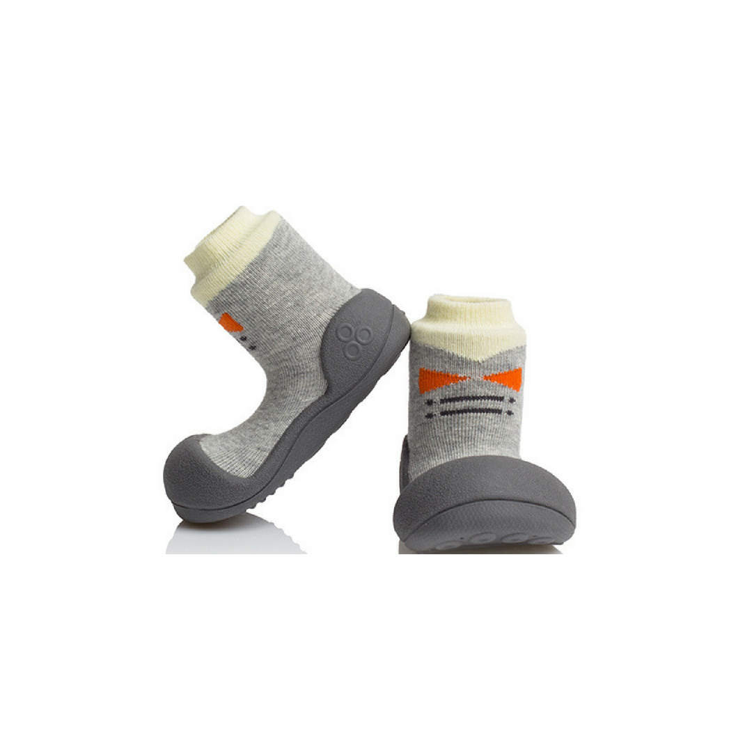 For babies ATTIPAS TIE GRAY | EN