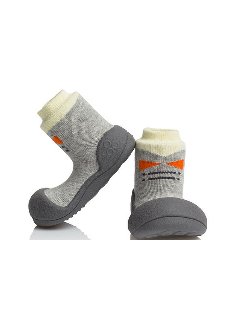 For babies ATTIPAS TIE GRAY | EN