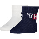 Skarpetki Niemowlęce TOMMY HILFIGER Th Baby Sock 2P 701238518 001 1