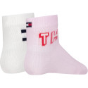 Skarpetki Niemowlęce TOMMY HILFIGER Th Baby Sock 2P 701238518 002 1