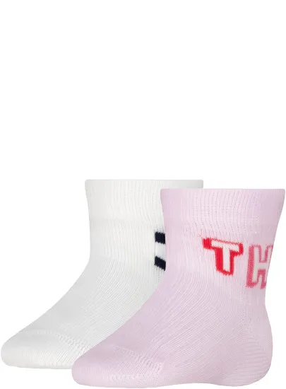Skarpetki Niemowlęce TOMMY HILFIGER Th Baby Sock 2P 701238518 002