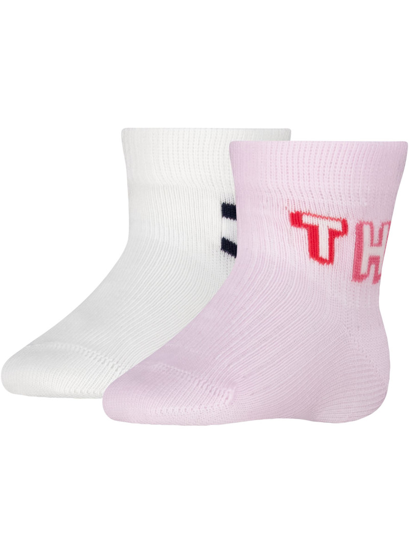 Skarpetki Niemowlęce TOMMY HILFIGER Th Baby Sock 2P 701238518 002