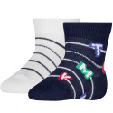 Skarpetki Niemowlęce TOMMY HILFIGER Th Baby Sock 2P 701238517 002 1