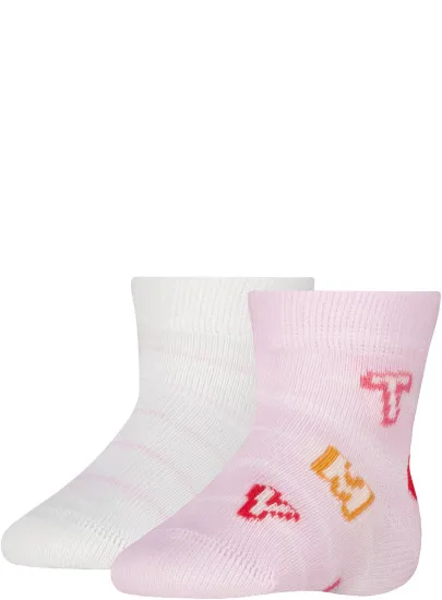 Skarpetki Niemowlęce TOMMY HILFIGER Th Baby Sock 2P 701238517 003