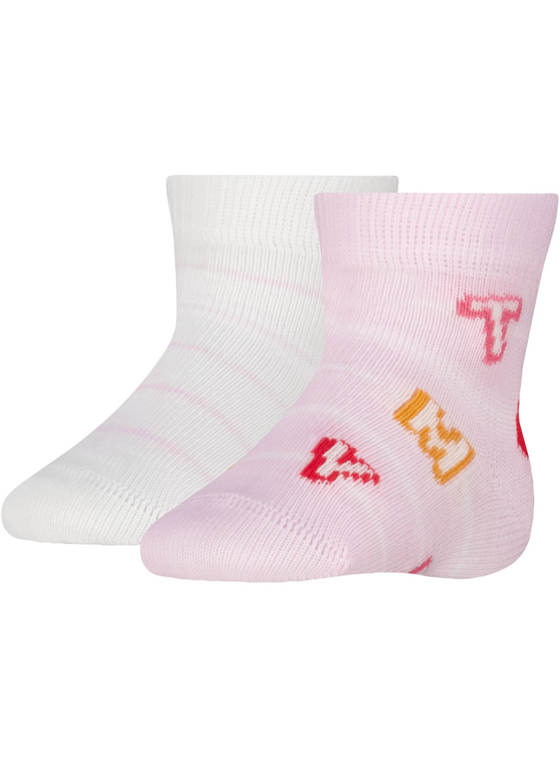 Skarpetki Niemowlęce TOMMY HILFIGER Th Baby Sock 2P 701238517 003