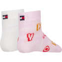 Skarpetki Niemowlęce TOMMY HILFIGER Th Baby Sock 2P 701238517 003 2