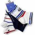 Skarpetki Dziecięce TOMMY HILFIGER 701238516 003 Th Kids Quarter 3P Sport Stripe 1