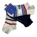 Skarpetki Dziecięce TOMMY HILFIGER 701238515 003 Th Kids Sneaker 3P Sport Stripe 1