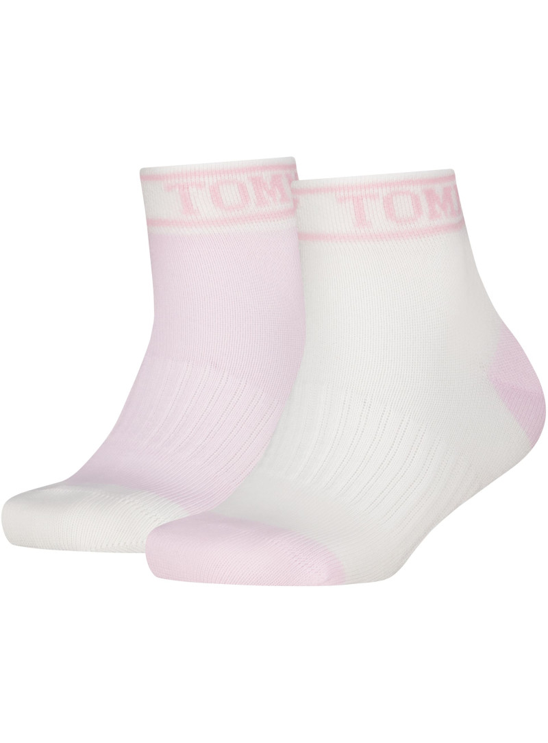 Skarpetki Dziecięce TOMMY HILFIGER 701238514 002 TH Kids Quarter 2P Sport Tommy