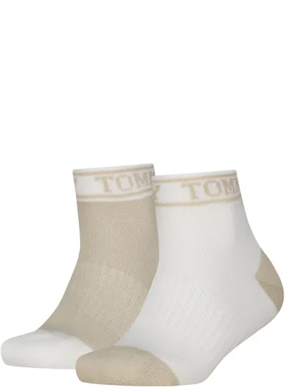 Skarpetki Dziecięce TOMMY HILFIGER 701238514 001 TH Kids Quarter 2P Sport Tommy