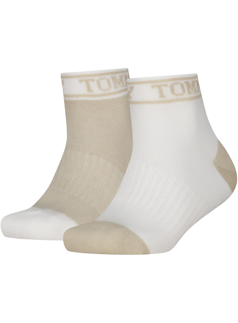 Skarpetki Dziecięce TOMMY HILFIGER 701238514 001 TH Kids Quarter 2P Sport Tommy