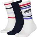 Skarpetki Dziecięce TOMMY HILFIGER 701238511 003 TH Kids Sock 3P Sport Stripe 1