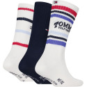 Skarpetki Dziecięce TOMMY HILFIGER 701238511 003 TH Kids Sock 3P Sport Stripe 2