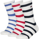 Skarpetki Dziecięce TOMMY HILFIGER 701238510 003 TH Kids Sock 3P Breton 1