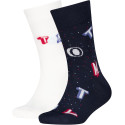 Skarpetki Dziecięce TOMMY HILFIGER 701238508 003 TH Kids Sock 3P Sport Stripe 1
