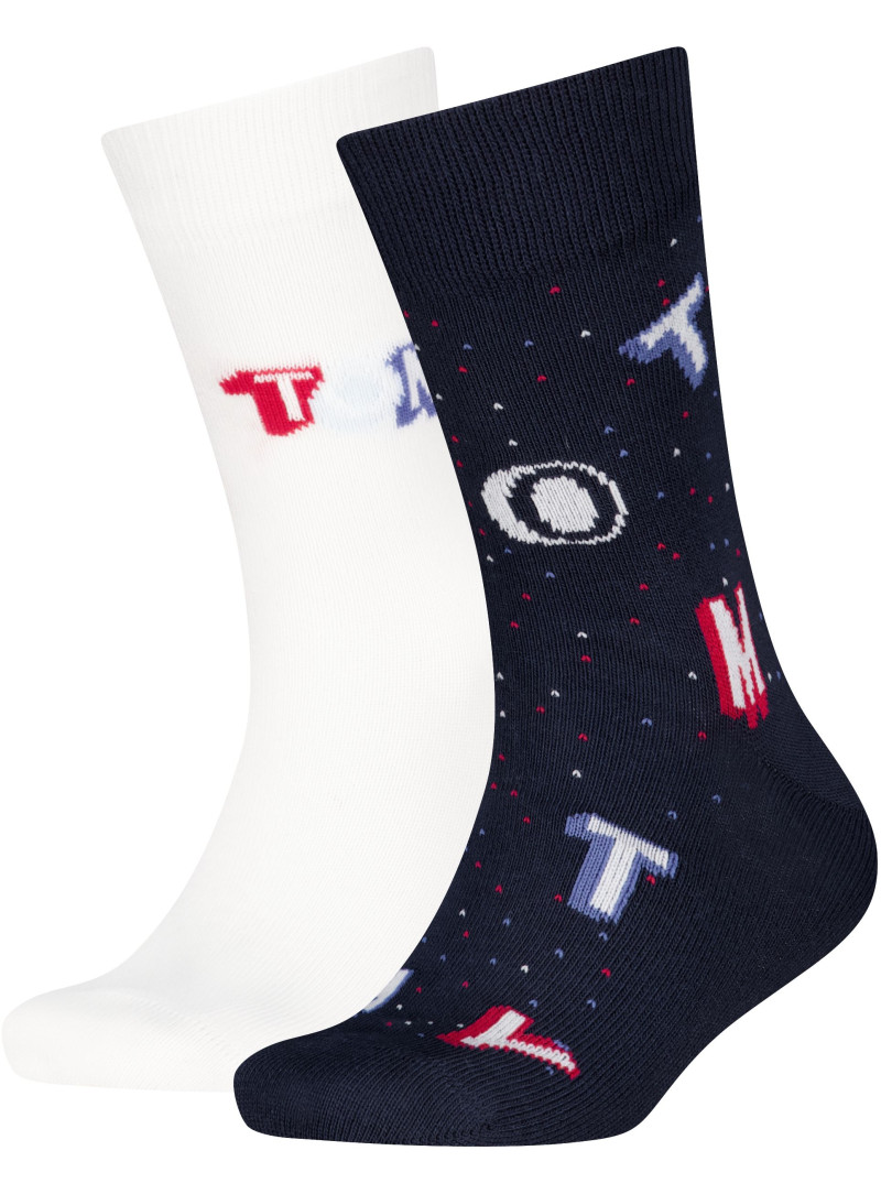 Skarpetki Dziecięce TOMMY HILFIGER 701238508 003 TH Kids Sock 3P Sport Stripe