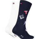 Skarpetki Dziecięce TOMMY HILFIGER 701238508 003 TH Kids Sock 3P Sport Stripe 2