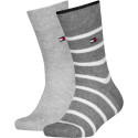 Skarpetki Dziecięce TOMMY HILFIGER Th Kids Sock 2P Breton Stripe 701229939 002 1