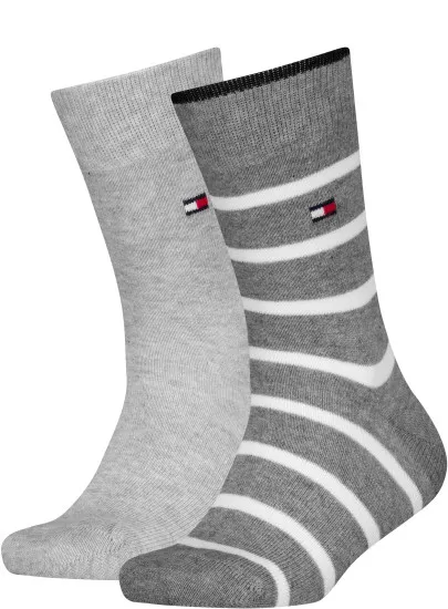 Skarpetki Dziecięce TOMMY HILFIGER Th Kids Sock 2P Breton Stripe 701229939 002