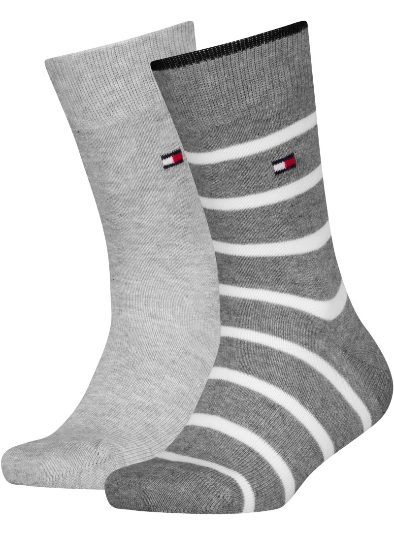 Skarpetki Dziecięce TOMMY HILFIGER Th Kids Sock 2P Breton Stripe 701229939 002