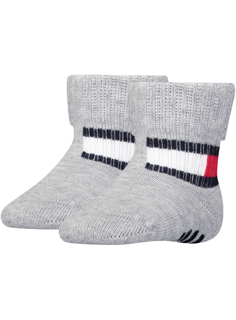 Skarpetki Dziecięce Antypoślizgowe TOMMY HILFIGER 701226500 002 Baby Sock (2-pak)