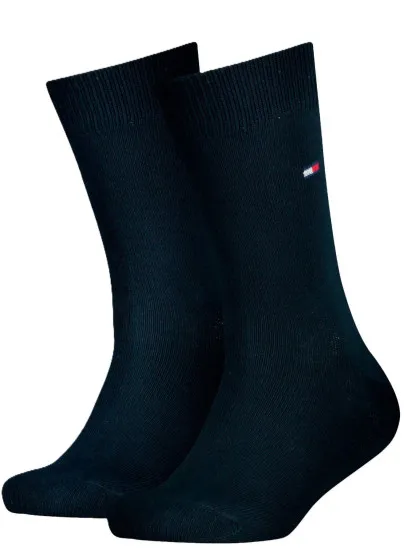 Skarpetki Dziecięce TOMMY HILFIGER Th Children Basic Socks 2P 391334 563