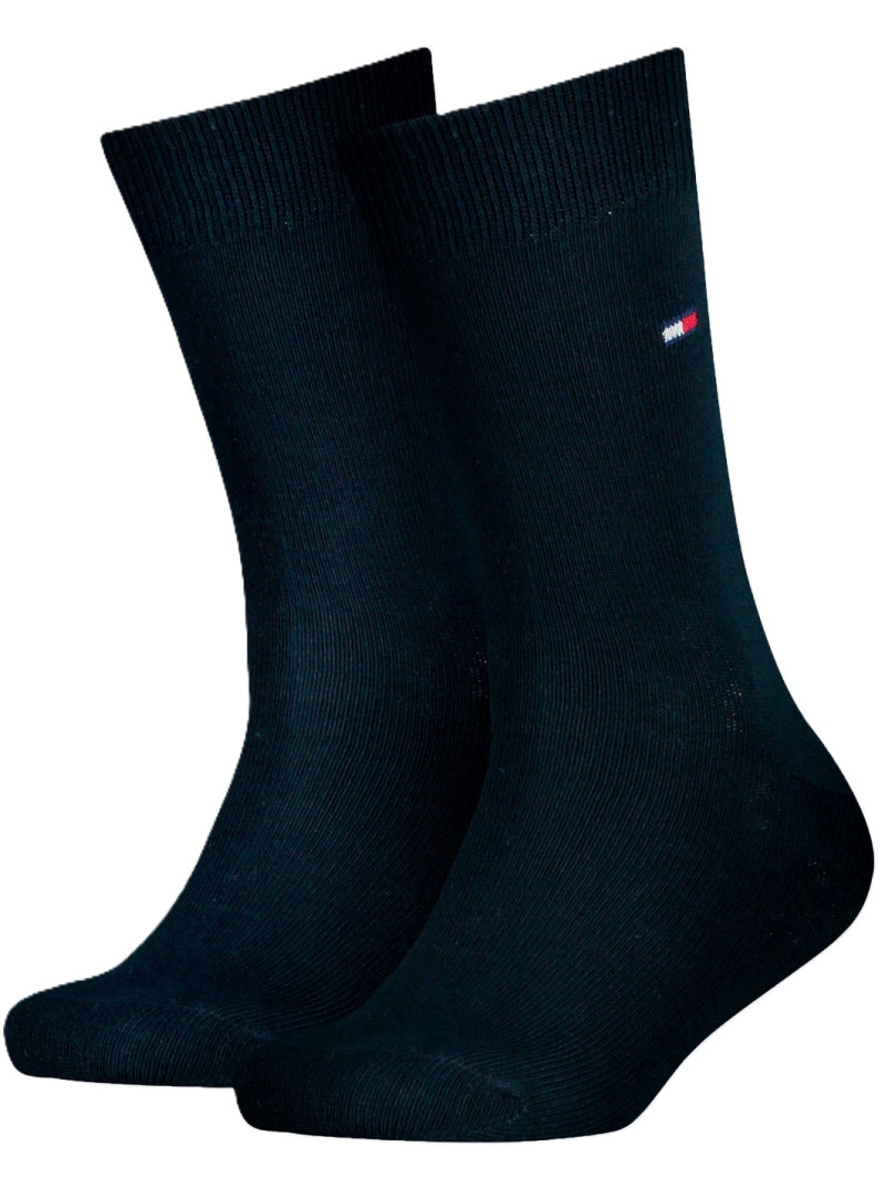Skarpetki Dziecięce TOMMY HILFIGER Th Children Basic Socks 2P 391334 563