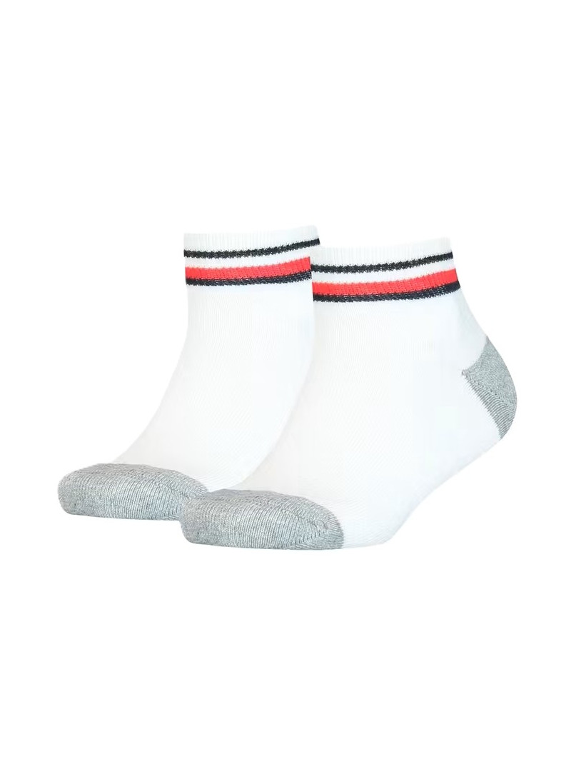 Skarpetki TOMMY HILFIGER TH Kids Iconic Sports Quart 100001501 300 (2-Pak)