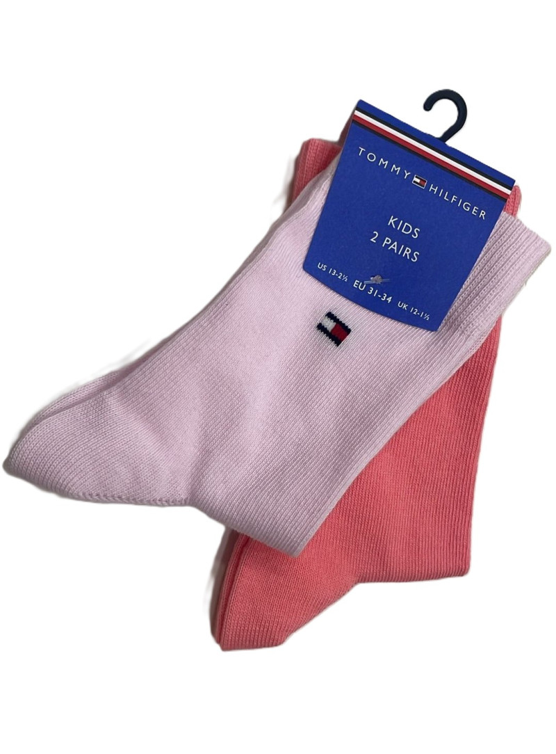 Skarpetki Dziecięce TOMMY HILFIGER Th Children Basic Socks 2P 391334 080