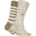 Skarpetki Dziecięce TOMMY HILFIGER TH Kids Sock 2P Stars And Stripes 100000816 027 2
