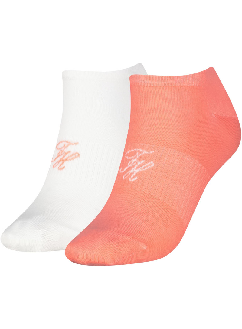 Stopki Damskie TOMMY HILFIGER Th Women Sneaker 2P Refined Monogram 701238779 002