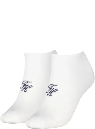 Stopki Damskie TOMMY HILFIGER Th Women Sneaker 2P Refined Monogram 701238779 001