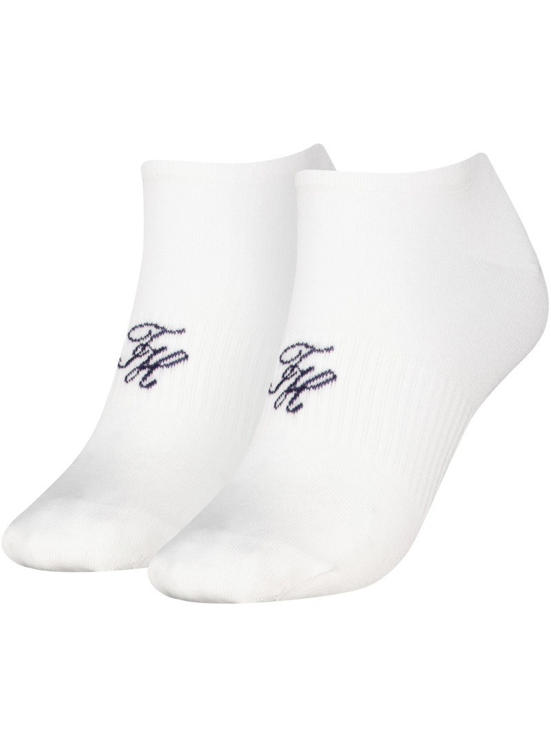 Stopki Damskie TOMMY HILFIGER Th Women Sneaker 2P Refined Monogram 701238779 001