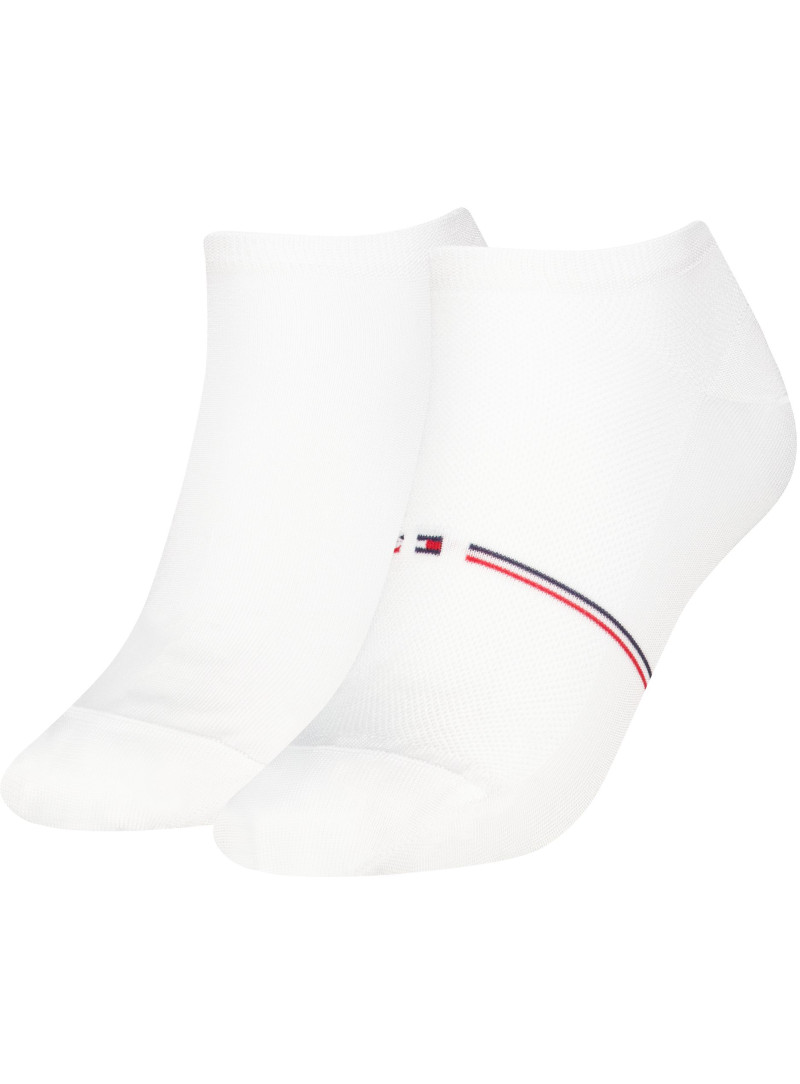 Stopki Damskie TOMMY HILFIGER Th Women Sneaker 2P Mesh 701238778 001