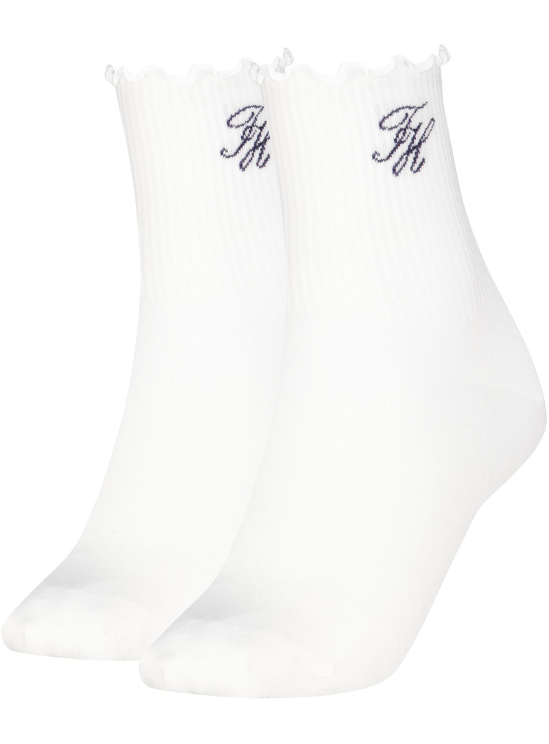 Skarpetki Damskie TOMMY HILFIGER Th Women Sock 2P 701238772 001