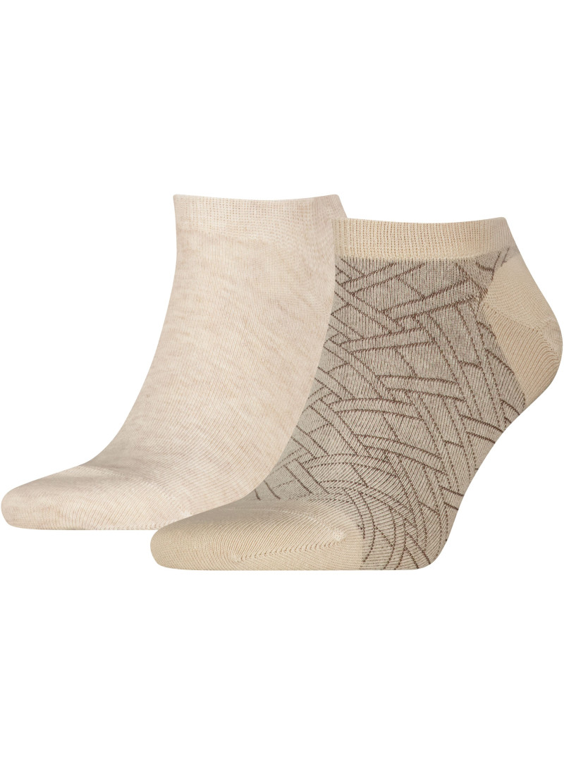 Skarpetki Męskie TOMMY HILFIGER Th Men Sneaker 2P Aop Flag 701238506 001