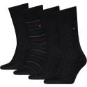 Zestaw Skarpetki Męskie TOMMY HILFIGER Th Men Sock 4P Giftbox 701238504 002 1