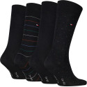 Zestaw Skarpetki Męskie TOMMY HILFIGER Th Men Sock 4P Giftbox 701238504 002 2