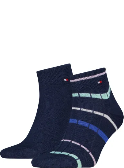 Skarpetki Męskie TOMMY HILFIGER Th Men Quarter 2P 701238501 005