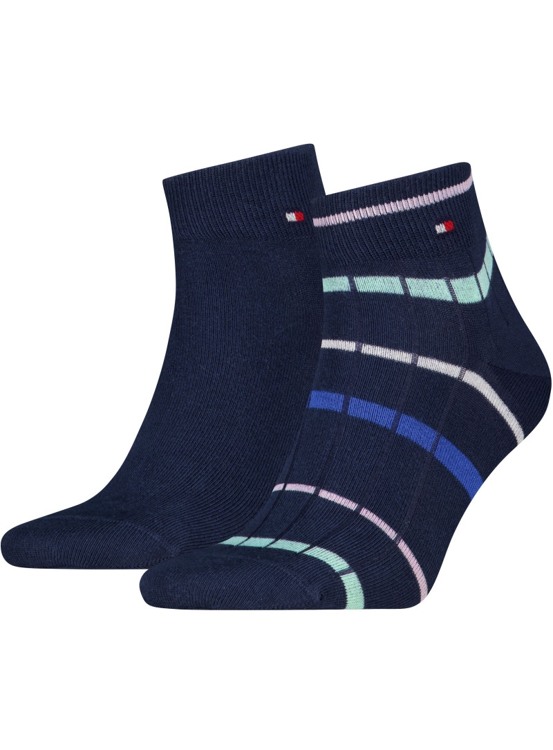 Skarpetki Męskie TOMMY HILFIGER Th Men Quarter 2P 701238501 005