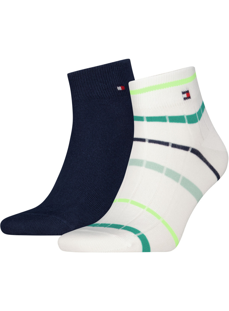 Skarpetki Męskie TOMMY HILFIGER Th Men Quarter 2P 701238501 003