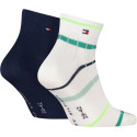Skarpetki Męskie TOMMY HILFIGER Th Men Quarter 2P 701238501 003 2