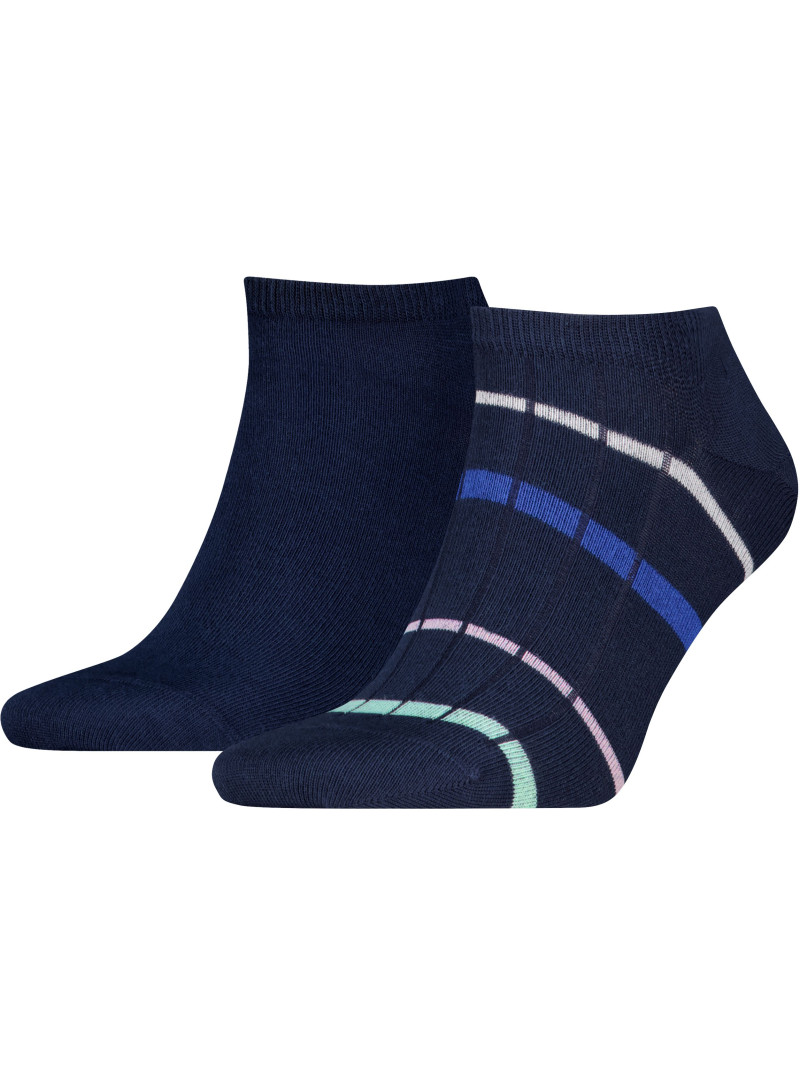 Skarpetki Męskie TOMMY HILFIGER Th Men Sneaker 2P 701238499 005