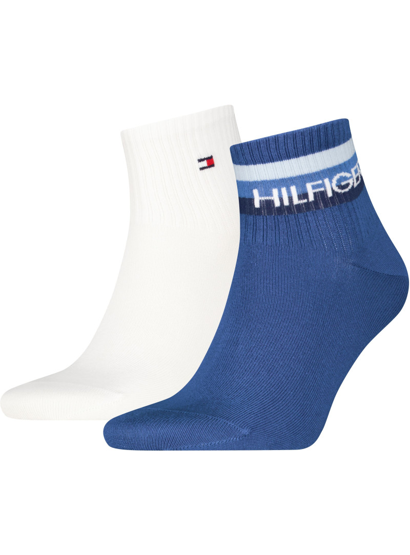 Skarpetki Męskie TOMMY HILFIGER Th Men Quarter 2P 701238497 004