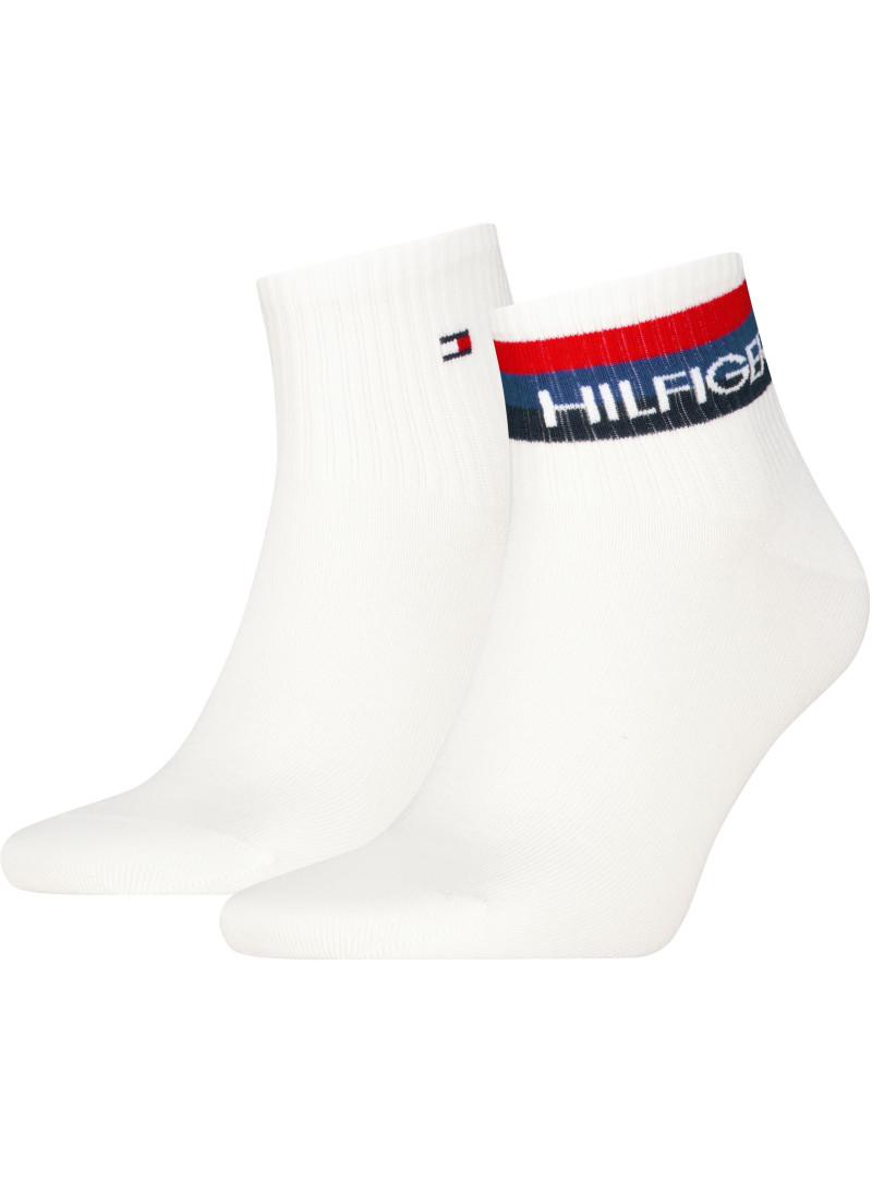 Skarpetki Męskie TOMMY HILFIGER Th Men Quarter 2P 701238497 002